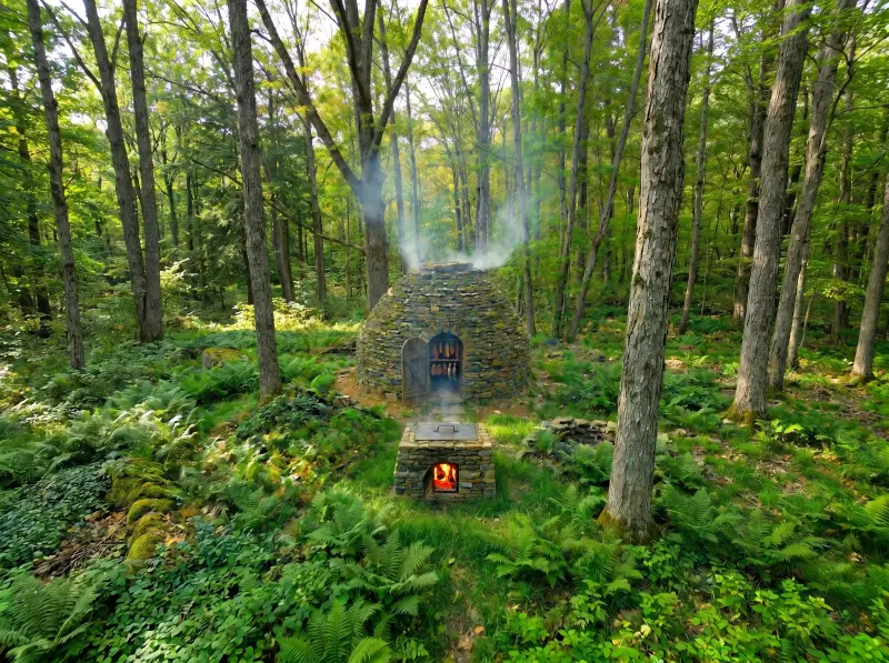 Stone Beehive Dome Smokehouse guide